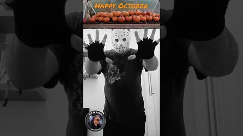 Keep on Pumpkin (Punching) - Happy October! #Shorts 🎃 #HockeyMask #MadMan #Punching