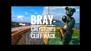 Bray - Greystones Cliff Walk #GoPro Hero 9 #4K