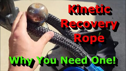 Kinetic Recovery Rope - Full Review - Why You Need One