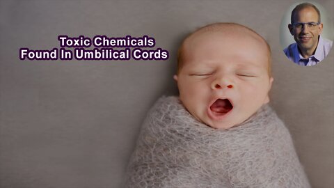 75% Of Chemicals Found In Babies' Are Toxic and 95% Are From Eating Animal Products