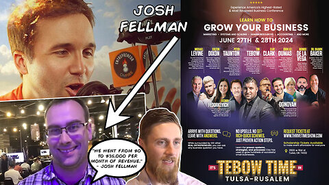 Josh Fellman Success Story | Celebrating Clay Clark's Client Josh Fellman + "We Went from $0 to $35,000 Per Month of Revenue. Clay Clark Has a Unique Ability to Speak Truth to You." - Josh Fellman (500KMSP.Com)