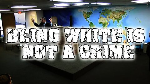 Being White is Not a Crime | Steven Anderson Sermon