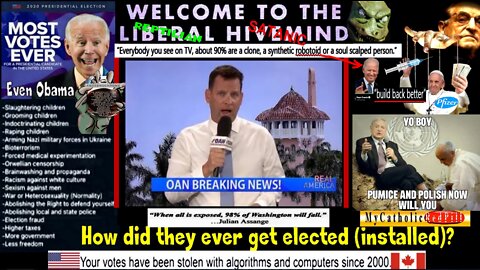EPIC! OAN Network Runs Spoof on FBI’s Outrageous Mar-a-Lago Fishing Expedition