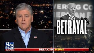 Hannity: Biden Would Rather Put Americans In Danger Than Admit Trump Was Right