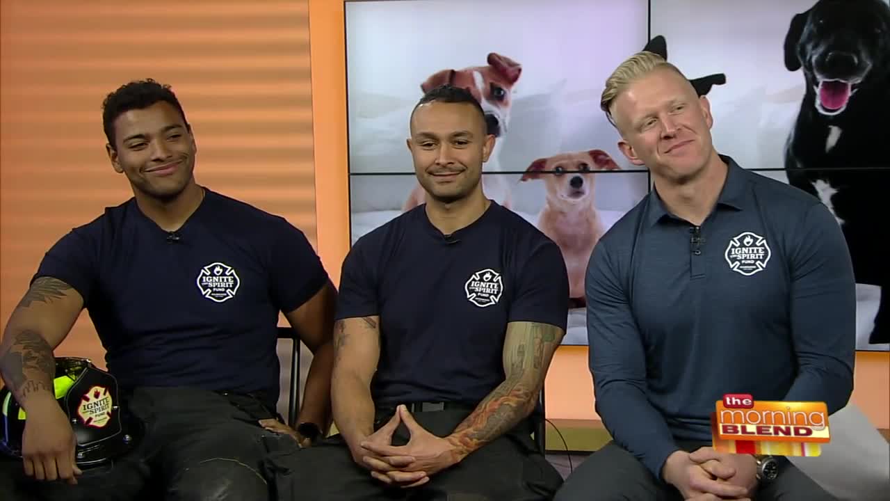 A Firefighter Calendar for a Great Cause