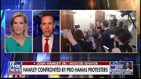 Sen Hawley Rips Pro Hamas Astro Turf Wackos