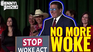 Breaking: Gov. Desantis Announces The Stop W.O.K.E. Act To Take A Stand Against Critical Race Theory