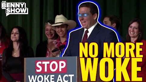 Breaking: Gov. Desantis Announces The Stop W.O.K.E. Act To Take A Stand Against Critical Race Theory