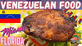 Venezuelan Food In Miami Florida | Sabor Venezolano | Doral Florida | Little Venezuela 🌴🇻🇪