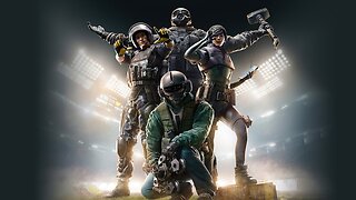 Trying get my new account to level 50 today in Rainbow Six Siege