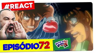 IPPO VS SENDO | A LUTA VIROU CONTRA O IPPO! | React HAJIME NO IPPO Episodio 72