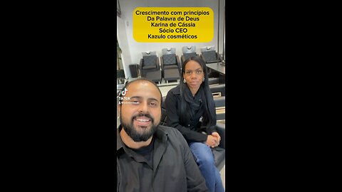 Karina de Cássia sócia CEO DA Kazulo cosméticos