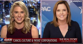 The Real Story - OANN Woke Corporations with Mercedes Schlapp