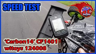 Beat The Rain - Quick Speed Test - CF1401 Clone wl144001 GEMRC Build