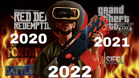 Años de locura! (Gta 5, Rdr2, Rainbow six, Fortnite y Battlefront 2)