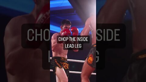 How to disrupt a Southpaw Muay Mat #muaythai #shorts #tips