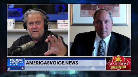 Bannon to Raffensperger: Lawyer Up With A Criminal Lawyer, You’re Going To Need One