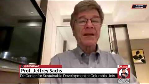 Prof. Jeffrey Sachs: The Urgency of Diplomacy