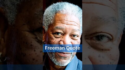 Morgan Freeman on MLK ✊🏾 #quotes