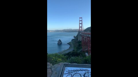 Golden Gate Bridge 🌉