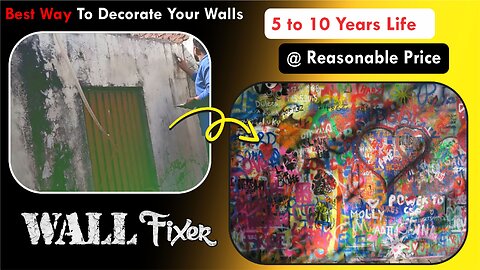 Renewing Old Walls (3D Wallpaper) Home ! Rome Decor Ideas