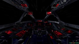 Spaceship Engine Sounds v2 - Relaxing sounds to sleep to - Past Stream