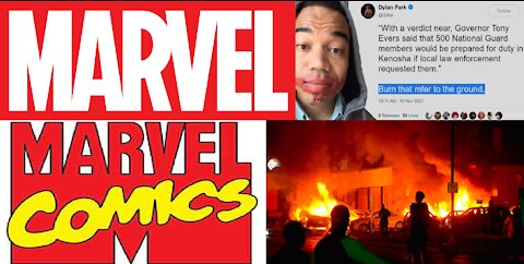 This Is Who Disney Is - Marvel Writer Dylan Park Urges People to Burn Kenosha If They #FREEKYLE