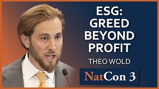 Theo Wold | ESG: Greed Beyond Profit | NatCon 3 Miami