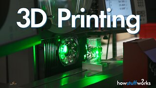 HowStuffWorks: 3d printing: 3d printing update