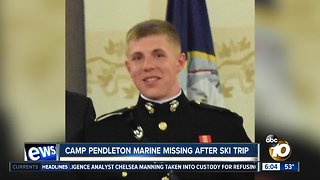 Camp Pendleton Marine missing after ski trip