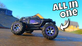 The ONLY Traxxas you will ever need! This RC Car can Do it All!