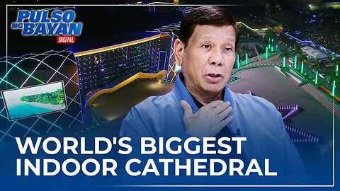 FPRRD, namangha sa laki at ganda ng KJC King Dome; Pastor ACQ ipinasyal ang dating pangulo