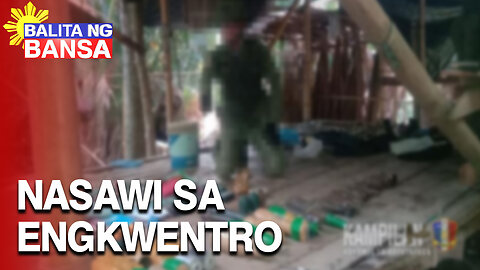 Isang miyembro ng BIFF nasawi sa engkwentro sa Maguindanao del Sur, mga IED at ibang armas narekober