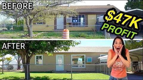 Total Home Renovation | $47K Profit | Before & After