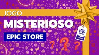 SEGUNDO JOGO MISTERIOSO DA EPIC STORE REVELADO