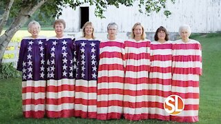 FLAGS ACROSS AMERICA: Book's co-author shares inspiration behind American history photo book