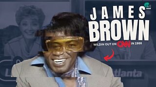 JAMES BROWN WILDIN OUT ON THE NEWS IN 1988