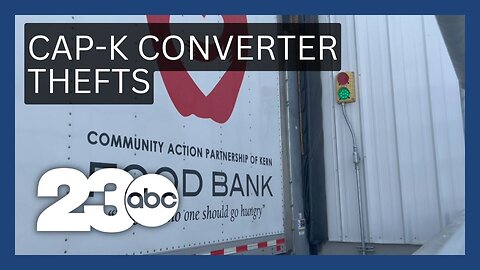 CAP-K Food Bank suffers a rash of catalytic converter thefts