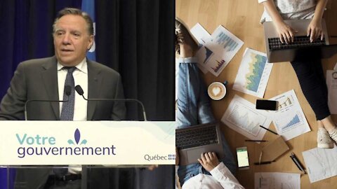 Voici comment Legault compte créer davantage d'emplois à plus de 55 000$/ année au Québec