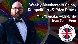 *WEEKLY COIN & PRIZE GIVEAWAY* Over 133+ Giveaways Plus LIVE SPINS & Triple Whammy's! 04-05-23