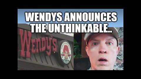 Wendy's Announces THE UNTHINKABLE, WILL CONSUMERS PAY FOR DYNAMIC PRICES + ECONOMIC UPDATES