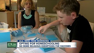 WNY mom opting to homeschool her kid after NY eliminated religious exemptions for vaccines