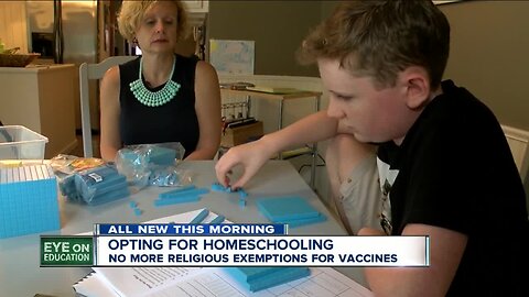 WNY mom opting to homeschool her kid after NY eliminated religious exemptions for vaccines