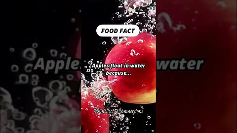 Food Fact. #shorts #apple #apples #air