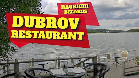 DUBROV RESTAURANT - RAUBICHI, BELARUS - 9TH AUGUST 2020