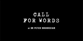 Call for Words for "Woke in Plain English" Series