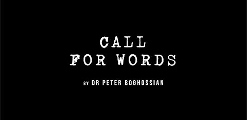 Call for Words for "Woke in Plain English" Series