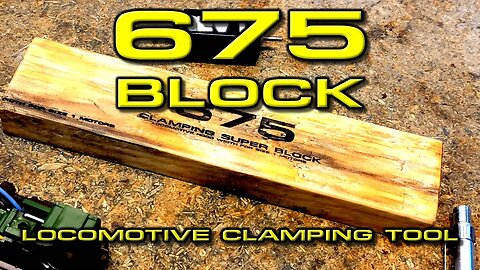675 Block HO scale locomotive tool