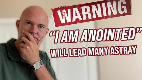 WARNING! - "I AM CHRIST. 'ANOINTED.' FOLLOW ME."