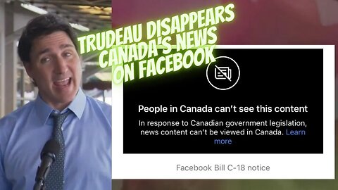 Trudeau Disappears News on Facebook | Stand on Guard Clip (10 min)